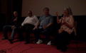 Q&A [L-R] Bob Fuller,cultural astronomer, Ghillar Michael Anderson, Euahlayi Lawman & Knowledge holder; Prof Ray Norris, CSIRO Astrophysicist; & Eleanor Gilbert, filmmaker & producer-2